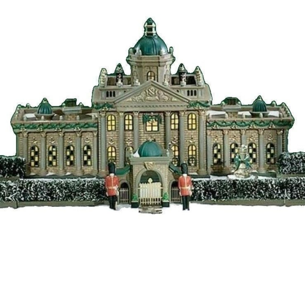NEW Department 56 Dickens Heritage Village RAMSFORD PALACE Limited # 17 pc